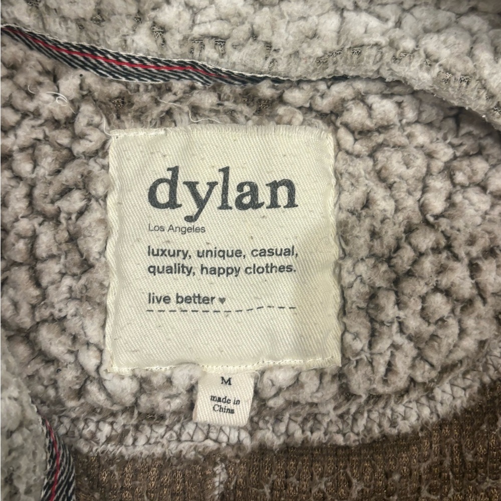 Dylan Fleece Pullover Size Medium - image 4